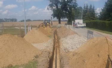 Budowa sieci wodociągowej