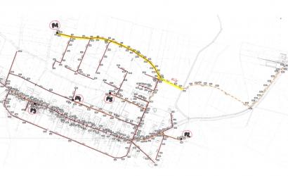 Sieć kanalizacji sanitarnej Nowa Wieś Kącka
