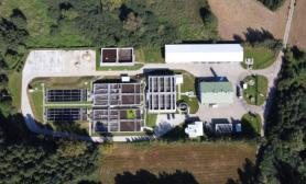 Oczyszczalnia ścieków – Jurczyce